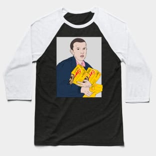 Eleven <3 Eggos Baseball T-Shirt